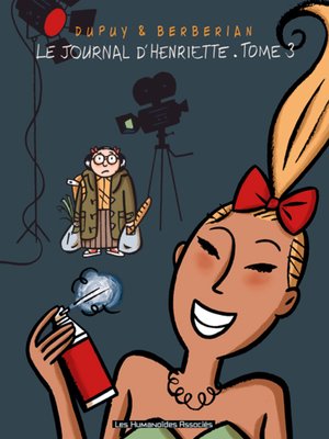 cover image of Le Journal d'Henriette (2013), Tome 3